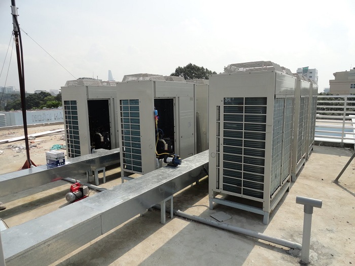 Sửa máy lạnh công nghiệp Daikin Sửa máy lạnh công nghiệp Daikin