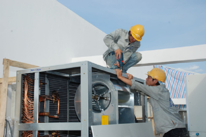 Sửa máy lạnh công nghiệp Daikin Sửa máy lạnh công nghiệp Daikin