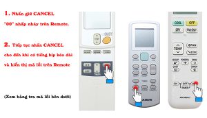 kiem tra loi dieu hoa daikin 999