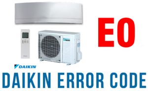 loi daikin e0 000