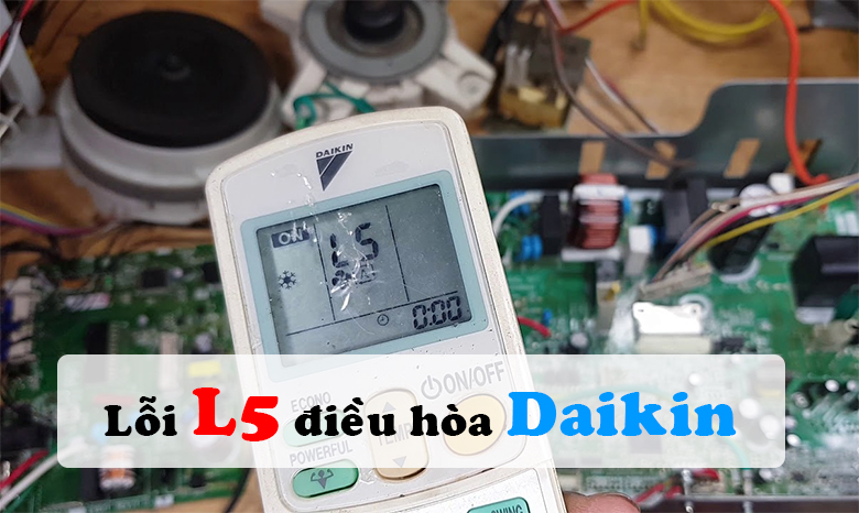 loi l5 dieu hoa daikin 5555