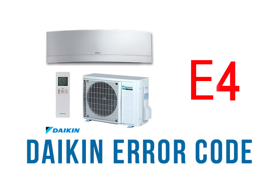 Máy Lạnh Daikin Báo Lỗi E4 – Nguyên Nhân và Cách Khắc Phục Máy Lạnh Daikin Báo Lỗi E4 – Nguyên Nhân và Cách Khắc Phục